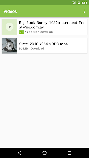Sub Loader - download subtitles for movies and TV - Image screenshot of android app