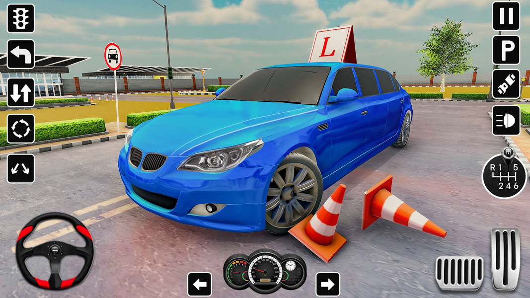 Driving School Games Car Game - عکس بازی موبایلی اندروید