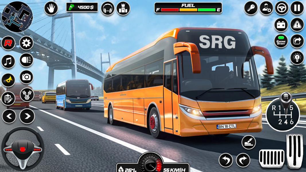 City Bus Driver - Bus Games 3D - عکس بازی موبایلی اندروید