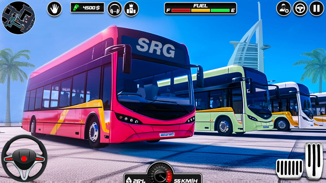 City Bus Driver - Bus Games 3D - Gameplay image of android game