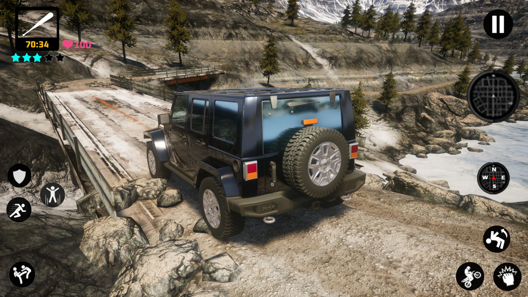 Gangster Mafia City Crime Game - Gameplay image of android game