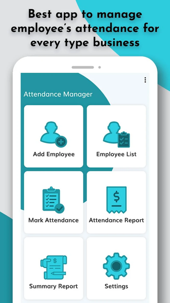 EMS – Attendance Manager - عکس برنامه موبایلی اندروید