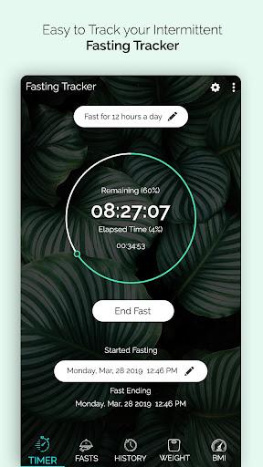 Fasting Hours Tracker - Fast T - عکس برنامه موبایلی اندروید