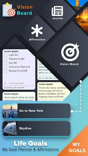 Life Goals – My Goal Planner & - عکس برنامه موبایلی اندروید