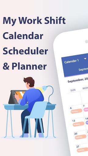 My Work Shift Calendar – Sched - عکس برنامه موبایلی اندروید