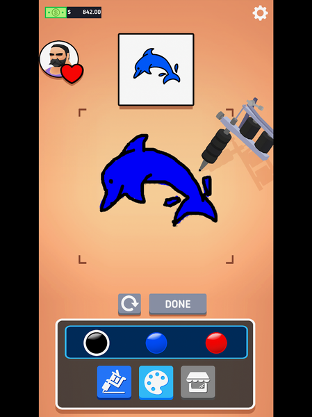 Ink Inc. - Tattoo Drawing - عکس بازی موبایلی اندروید