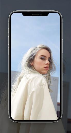 Billie Eilish Wallpaper - Image screenshot of android app