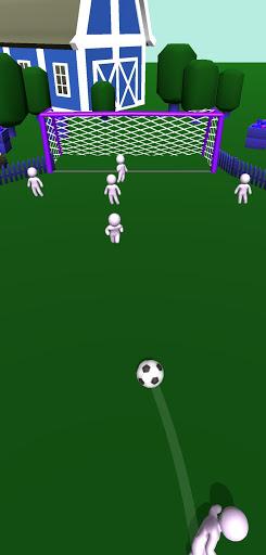 Super Cool Football Kick Goal-۳D Soccer Shot Game - عکس برنامه موبایلی اندروید