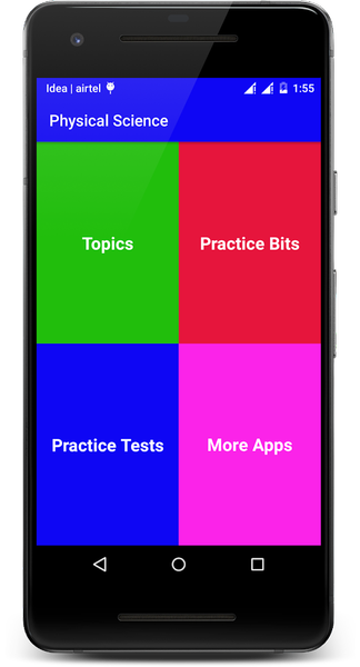 Physical Science - Image screenshot of android app