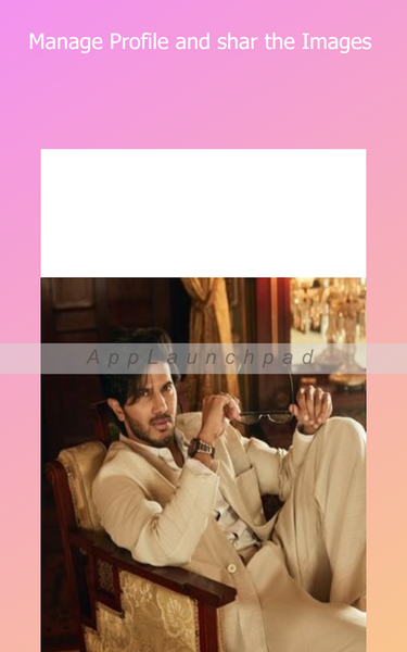 Profile picture download Insta - عکس برنامه موبایلی اندروید