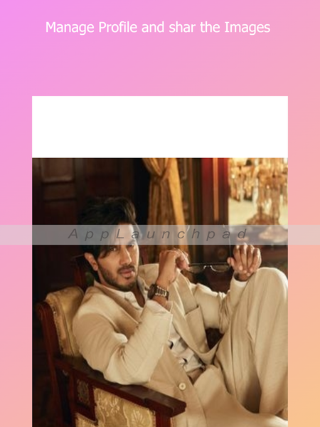 Profile picture download Insta - عکس برنامه موبایلی اندروید