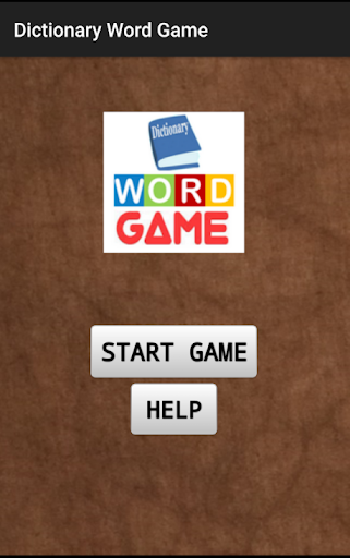 Dictionary Game - عکس بازی موبایلی اندروید