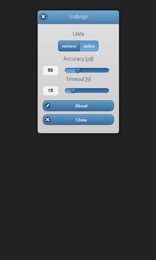 Free Distance Meter - Image screenshot of android app