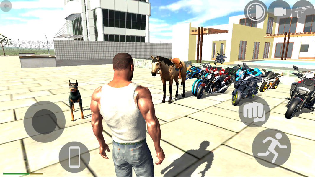 Indian Bikes Driving cheats 3D - عکس برنامه موبایلی اندروید