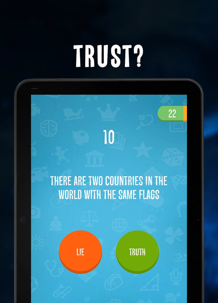 Truth or lie - عکس بازی موبایلی اندروید
