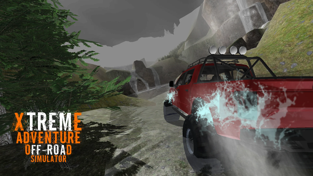 XTREME ADV OFFROAD SIMULATOR - عکس بازی موبایلی اندروید