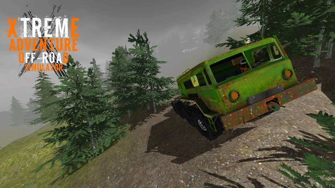 XTREME ADV OFFROAD SIMULATOR - عکس بازی موبایلی اندروید