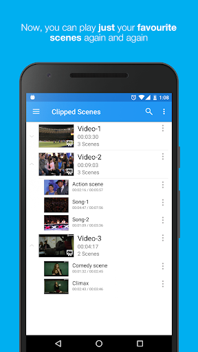 SR Player (Video Player) - Image screenshot of android app