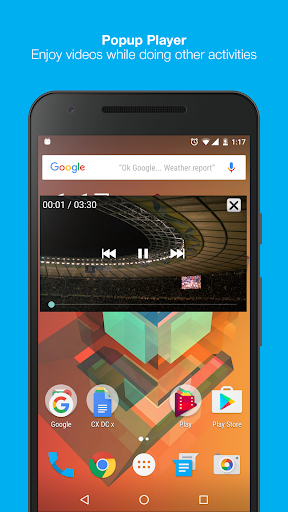SR Player (Video Player) - Image screenshot of android app