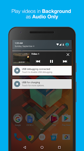 SR Player (Video Player) - Image screenshot of android app