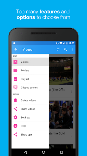 SR Player (Video Player) - Image screenshot of android app