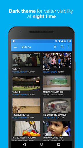 SR Player (Video Player) - Image screenshot of android app