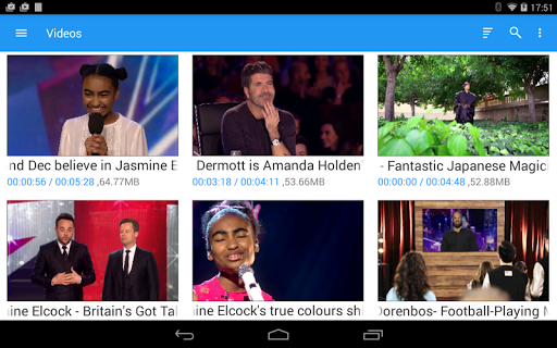 SR Player (Video Player) - Image screenshot of android app