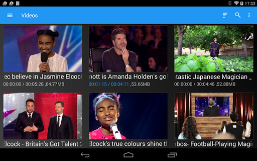 SR Player (Video Player) - Image screenshot of android app