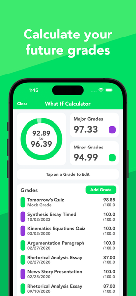 GradeWay for HAC - Image screenshot of android app