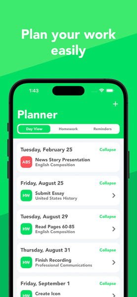 GradeWay for HAC - Image screenshot of android app