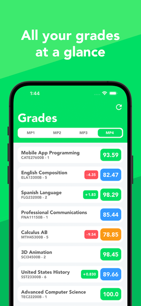 GradeWay for HAC - Image screenshot of android app