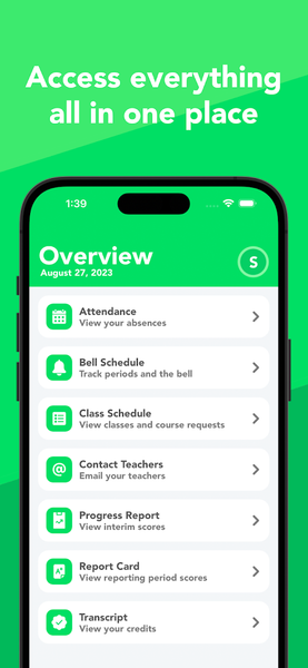 GradeWay for HAC - Image screenshot of android app