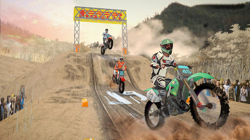 Xtreme MX Dirt Bike Unleashed - عکس برنامه موبایلی اندروید