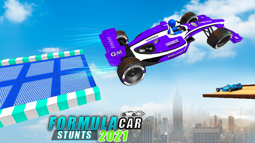 Formula Car Games - Car Stunt - عکس برنامه موبایلی اندروید