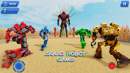 Squid Robot 456 Survival Games - عکس برنامه موبایلی اندروید