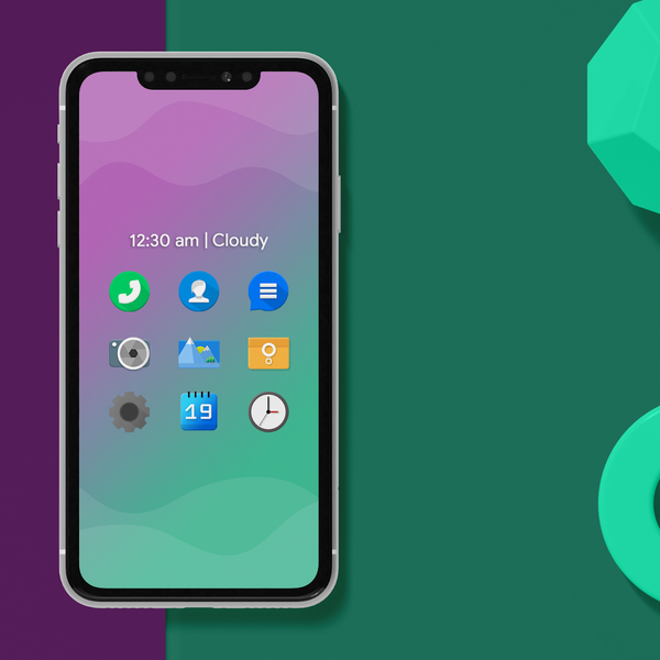 Ivory Minimal - Icon Pack - عکس برنامه موبایلی اندروید