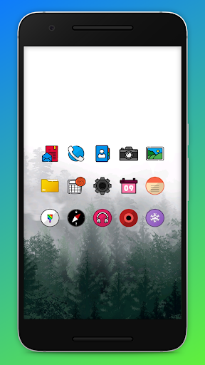 Raphael - Colorful Icon Pack - عکس برنامه موبایلی اندروید