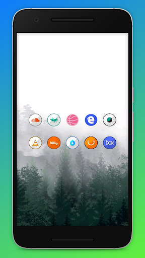 Raphael - Colorful Icon Pack - عکس برنامه موبایلی اندروید