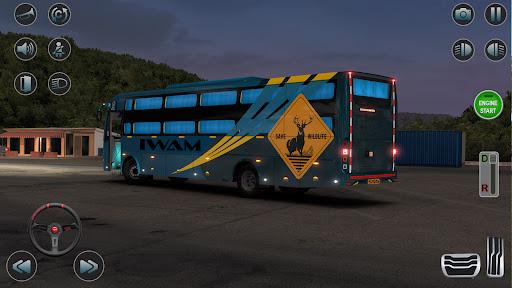 US Bus Driving Games ۳D - عکس بازی موبایلی اندروید