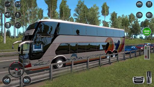US Bus Driving Games ۳D - عکس بازی موبایلی اندروید