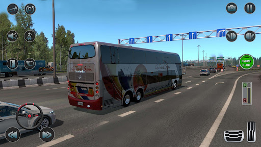US Bus Driving Games 3D - عکس بازی موبایلی اندروید