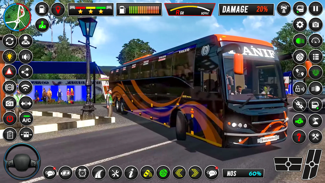 Bus Simulator: City Coach Bus - Gameplay image of android game