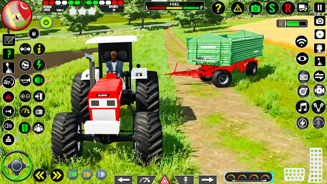Cargo Tractor Farming Games ۳D - عکس بازی موبایلی اندروید