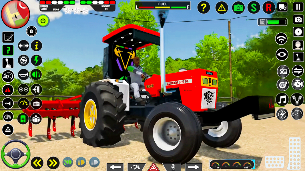 Cargo Tractor Farming Games 3D - عکس بازی موبایلی اندروید