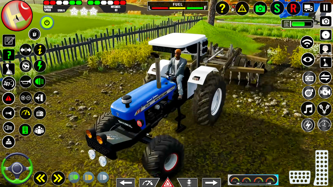 Cargo Tractor Farming Games ۳D - عکس بازی موبایلی اندروید