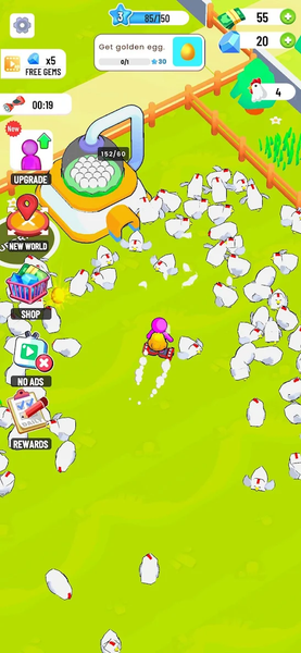 Catch The Hen - عکس برنامه موبایلی اندروید