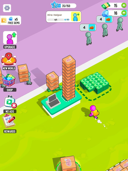 Catch The Hen - عکس برنامه موبایلی اندروید