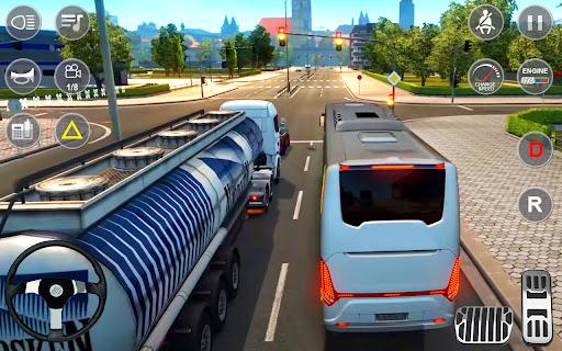 City Bus Games: Bus Driving 3D - Image screenshot of android app