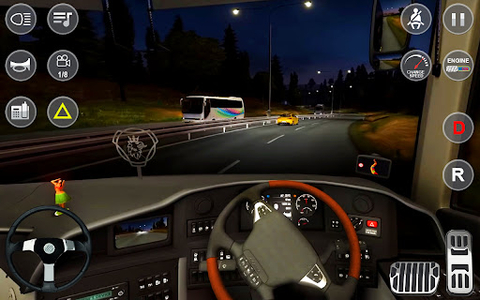 Real City Coach Bus Driver 3D - عکس برنامه موبایلی اندروید