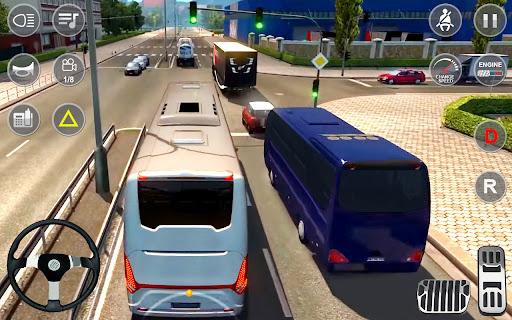 City Bus Games: Bus Driving 3D - Image screenshot of android app